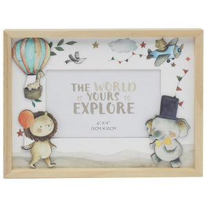 Dream Big Photo Frame - 4in x 6in - PHOTO FRAMES - PLATED, GILT, STONE - Beattys of Loughrea