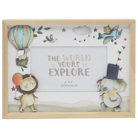 Dream Big Photo Frame - 4in x 6in - PHOTO FRAMES - PLATED, GILT, STONE - Beattys of Loughrea