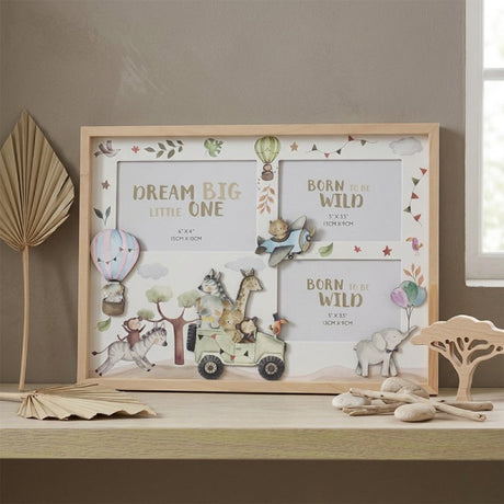 Dream Big Collage Photo Frame - PHOTO FRAMES - PLATED, GILT, STONE - Beattys of Loughrea