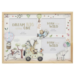 Dream Big Collage Photo Frame - PHOTO FRAMES - PLATED, GILT, STONE - Beattys of Loughrea