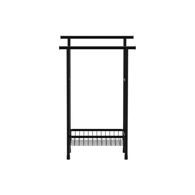 Devielle Bathroom Towel Rail - Black