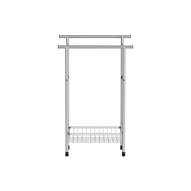 Devielle Bathroom Towel Rail - Chrome