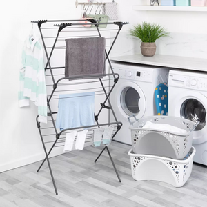 Minky Sure Grip 3 Tier Concertina Airer, 21m