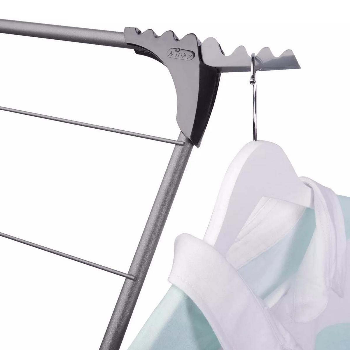 Minky Sure Grip 3 Tier Concertina Airer, 21m