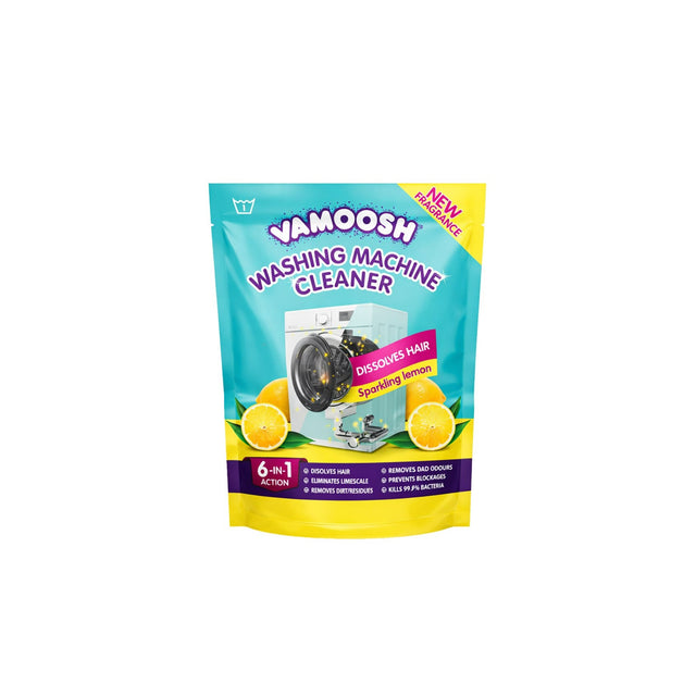 Vamoosh Lemon Washing Machine Cleaner, 175g