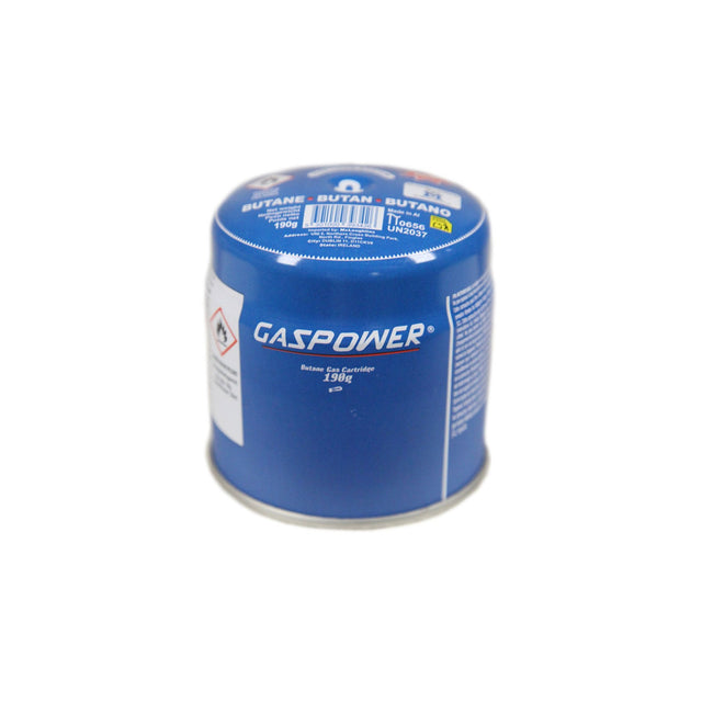 Gas Power 190g Gas Cartridge