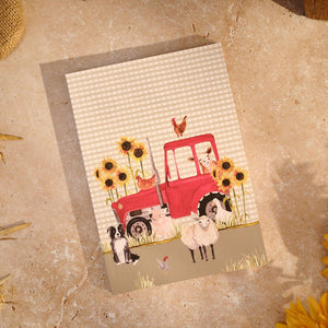 R13 RURAL FARM A5 LINED NOTEBOOK 4RU103