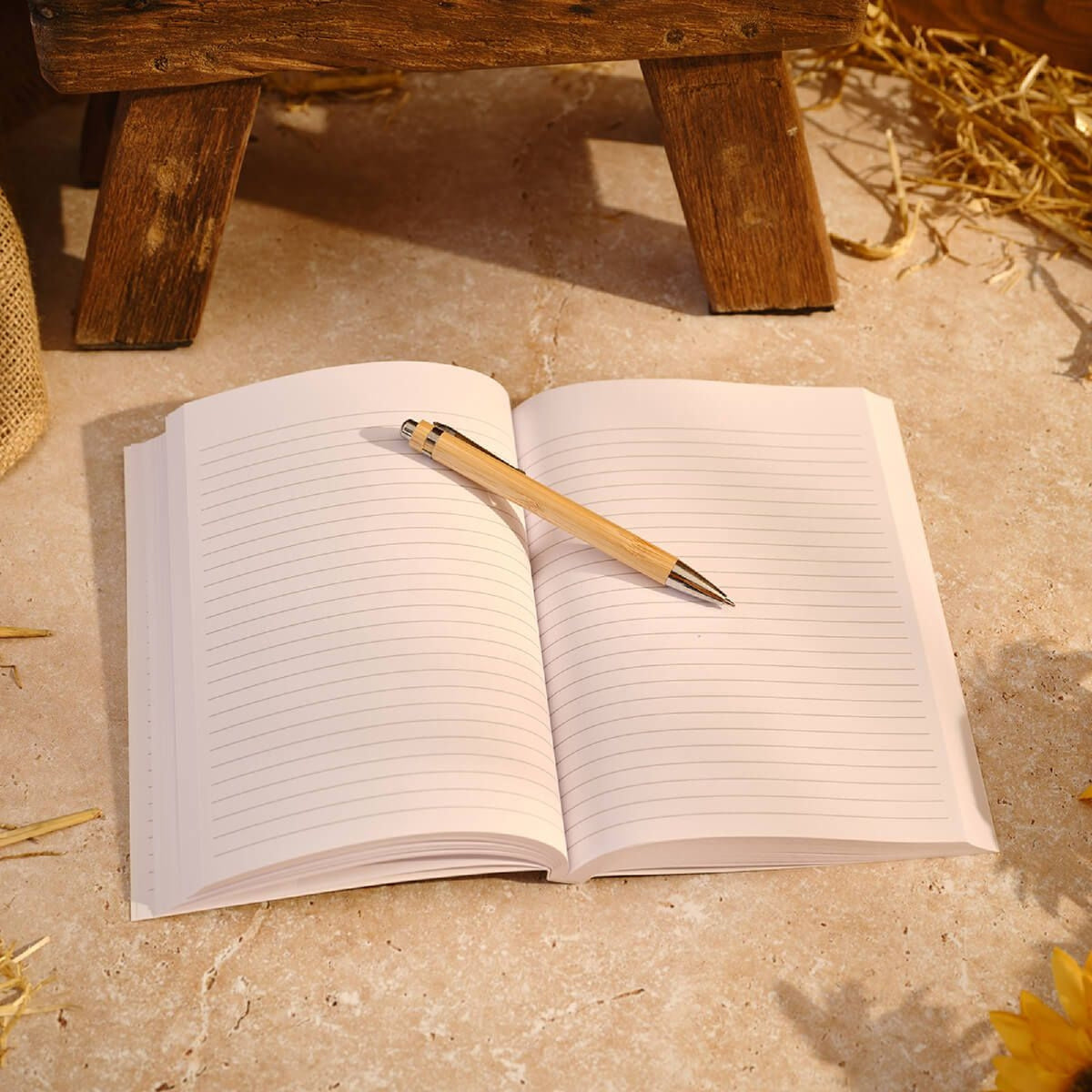 R13 RURAL FARM A5 LINED NOTEBOOK 4RU103