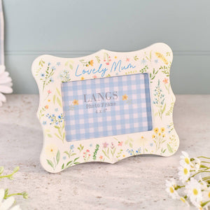 R13 GARDEN IMPRESSIONS CERAMIC LOVELY MUM PHOTO FRAME 7GI110