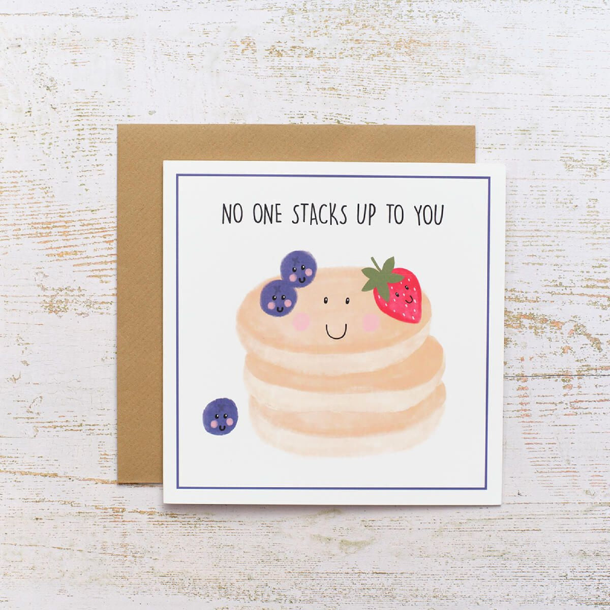 R13 BRUNCH CLUB NO ONE STACKS UP TO YOU CARD 4BC106