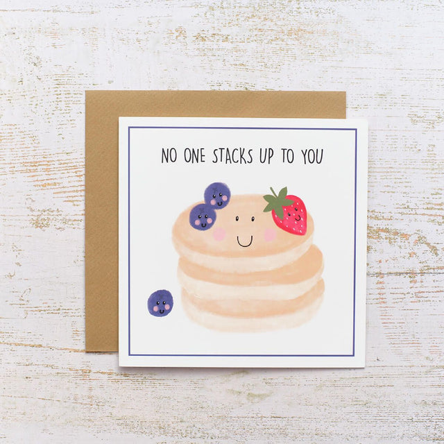 R13 BRUNCH CLUB NO ONE STACKS UP TO YOU CARD 4BC106