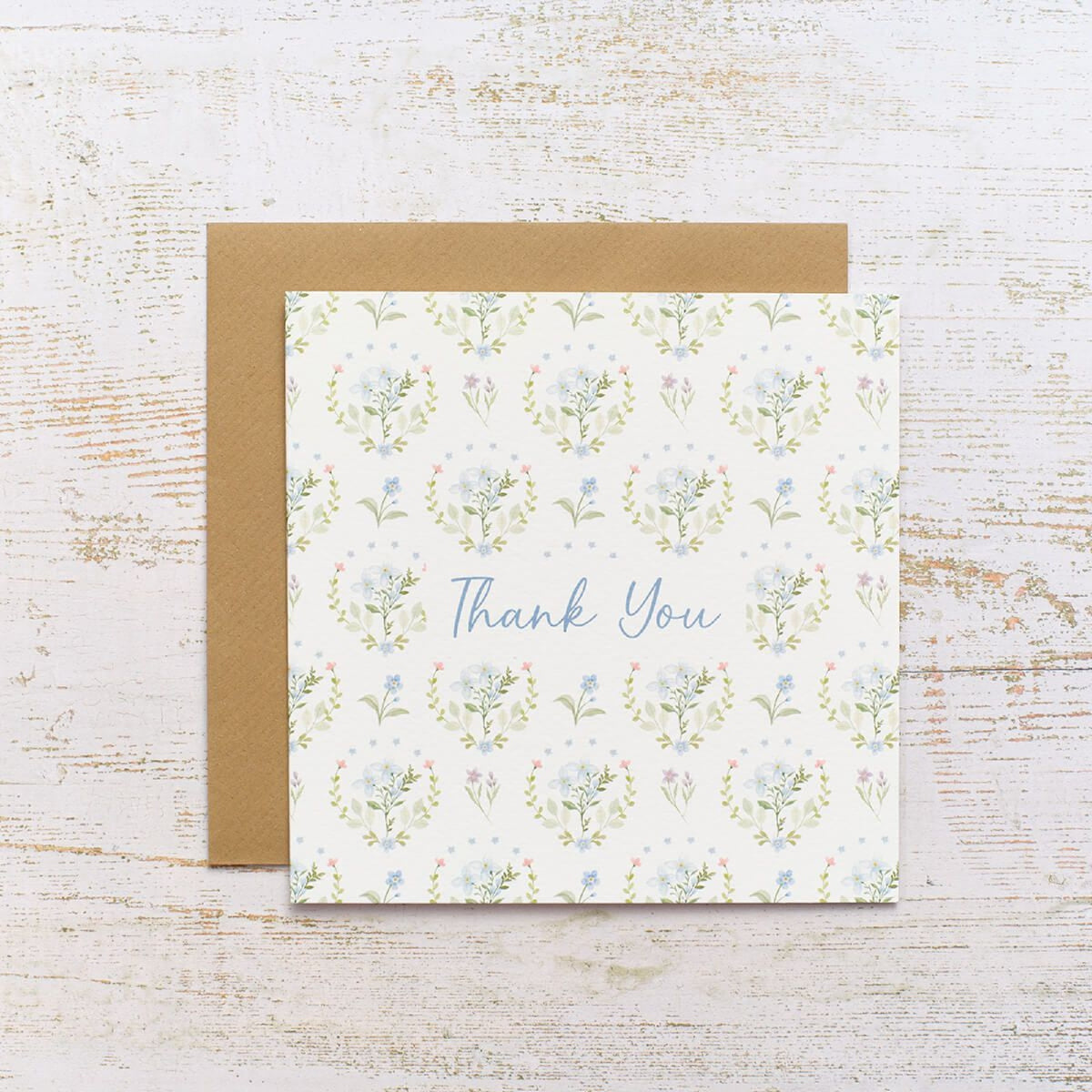 R13 GARDEN IMPRESSIONS THANK YOU CARD 4GI105