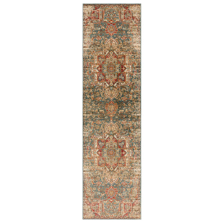 Asiatic Raja RA09 Rug, 66 x 300cm - FLOOR/FIRESIDE RUGS - Beattys of Loughrea