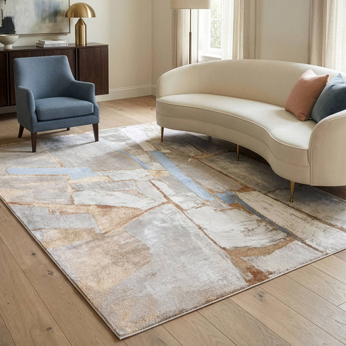 Asiatic Miro MI03 Rug, 80 x 140cm