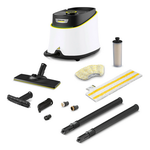 Kärcher SC3 Deluxe Home Steam Cleaner, White