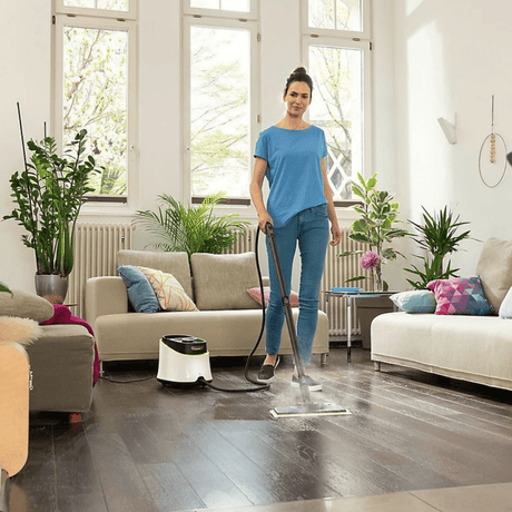 Kärcher SC3 Deluxe Home Steam Cleaner, White - STEAM CLEANER - Beattys of Loughrea