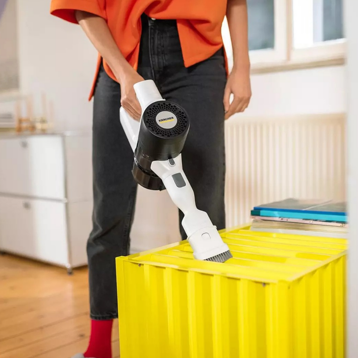 Kärcher KVA2 Cordless Vacuum Cleaner, White