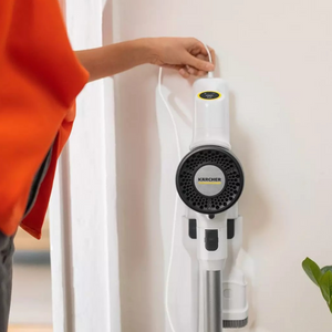 Kärcher KVA2 Cordless Vacuum Cleaner, White