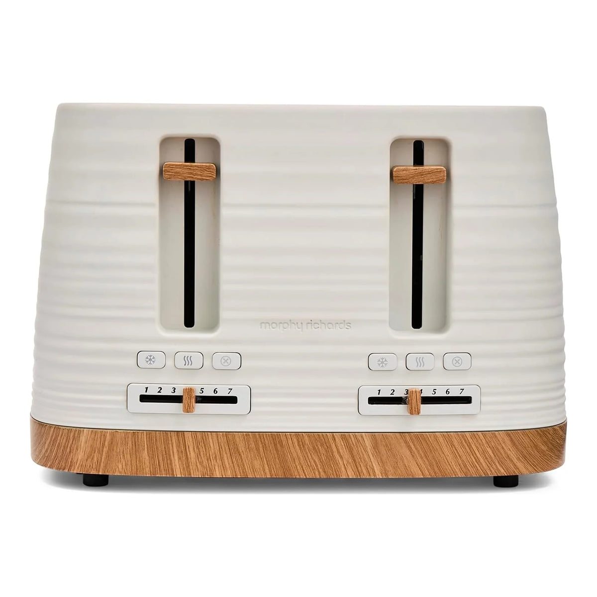 Morphy Richards Clay 243102 4 Slice Toaster, China Clay