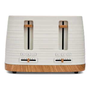 Morphy Richards Clay 243102 4 Slice Toaster, China Clay