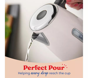 Russell Hobbs Everyday Quiet Boil 28852 1.7L Kettle, Jasmine