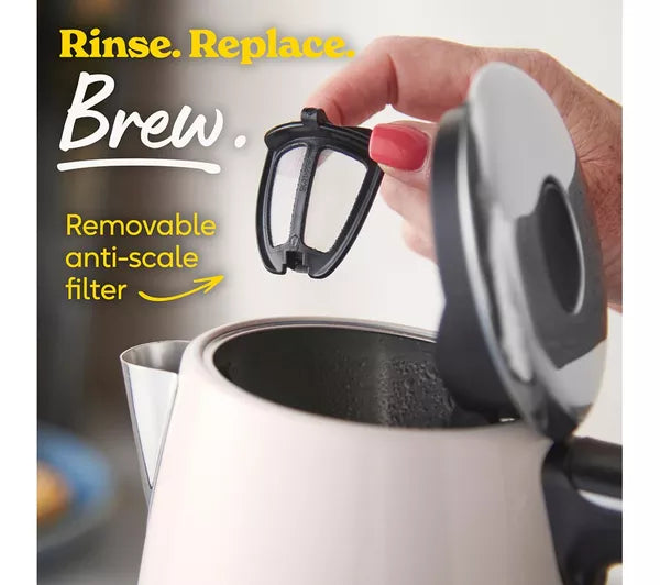 Russell Hobbs Everyday Quiet Boil 28852 1.7L Kettle, Jasmine