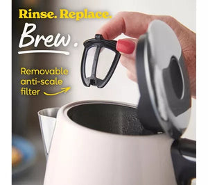 Russell Hobbs Everyday Quiet Boil 28852 1.7L Kettle, Jasmine