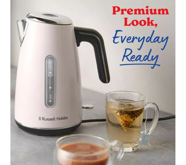 Russell Hobbs Everyday Quiet Boil 28852 1.7L Kettle, Jasmine