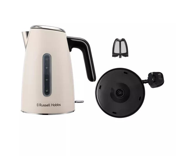 Russell Hobbs Everyday Quiet Boil 28852 1.7L Kettle, Jasmine