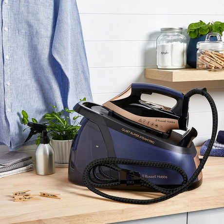 Russell Hobbs Quiet Supersteam Pro Steam Generator Iron - IRONS - Beattys of Loughrea