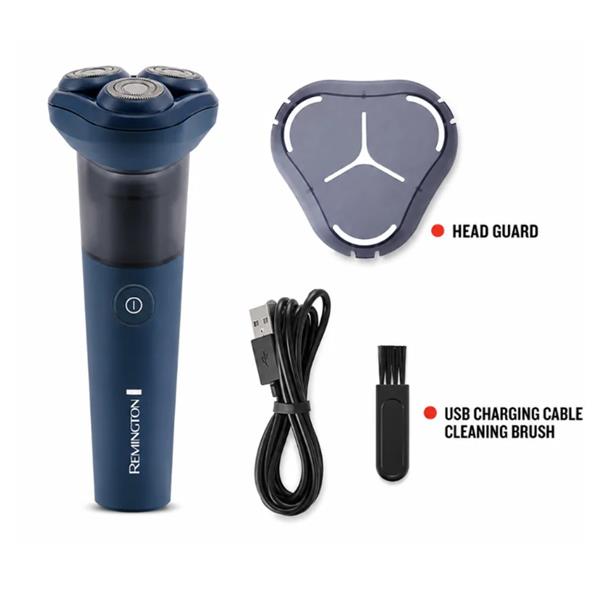 Remington WashUp Rotary Shaver