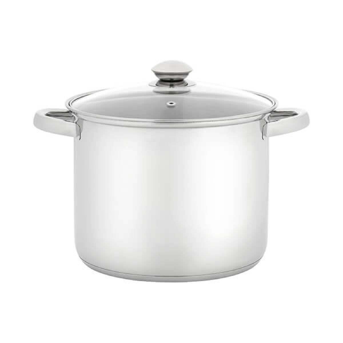 Judge Essentials 22cm Stainless Steel Stockpot 6.5L