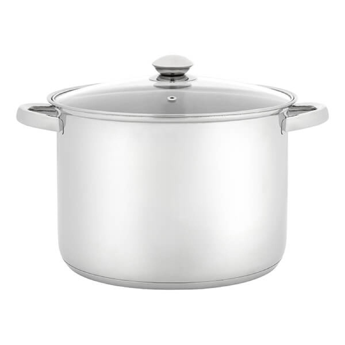 Judge Essentials 26cm Stainless Steel Stockpot 10L