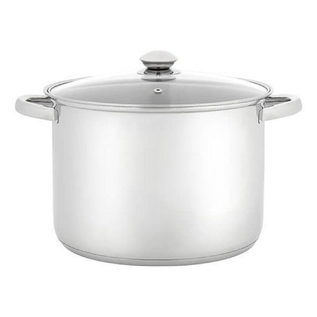 Judge Essentials 26cm Stainless Steel Stockpot 10L