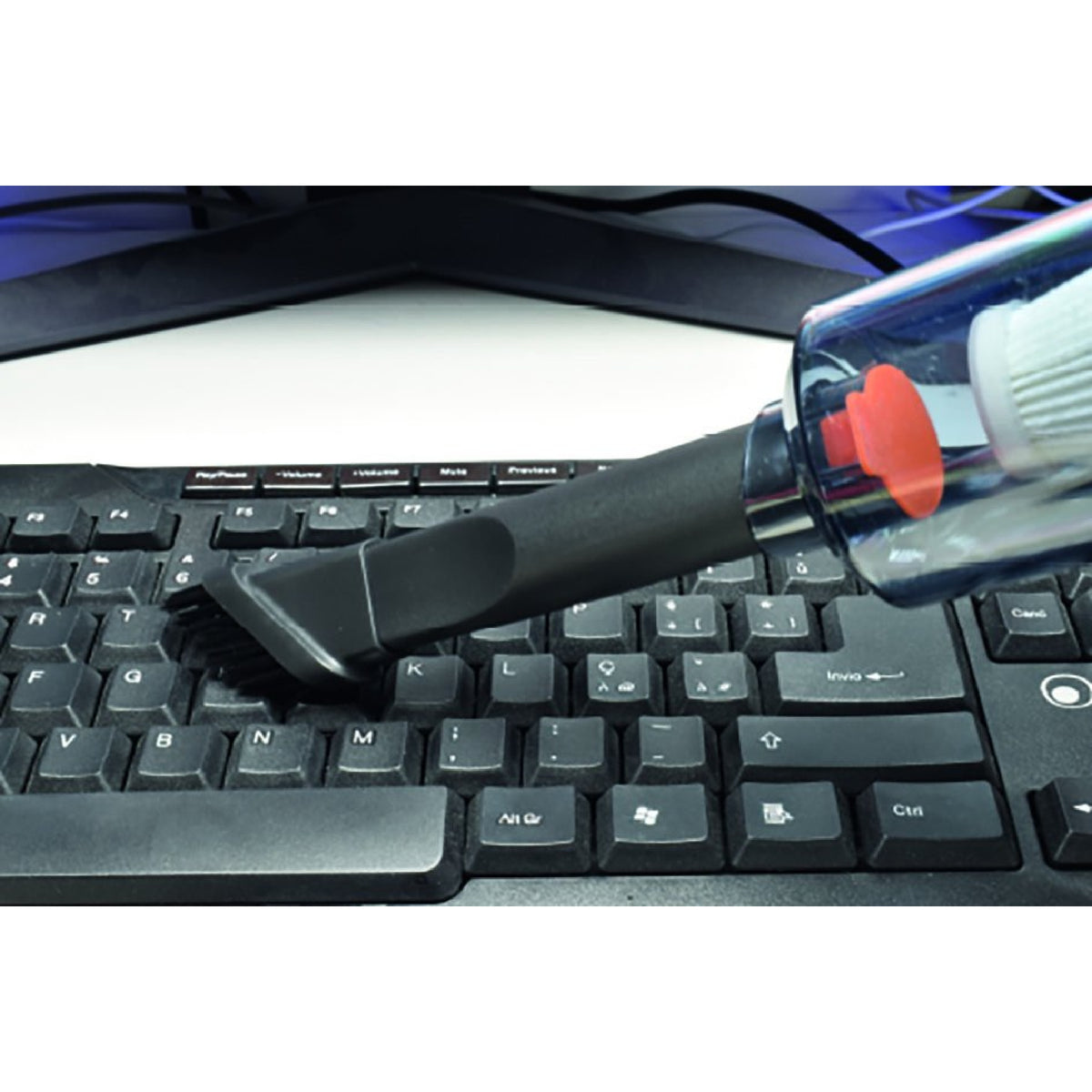 Mighty Mini Vac USB Rechargeable Handheld Vacuum and Blower