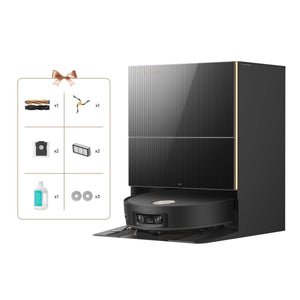 Dreame X60 Pro Ultra Complete Robot Vacuum & Mop, Black - VACUUM CLEANER NOT ROBOT - Beattys of Loughrea