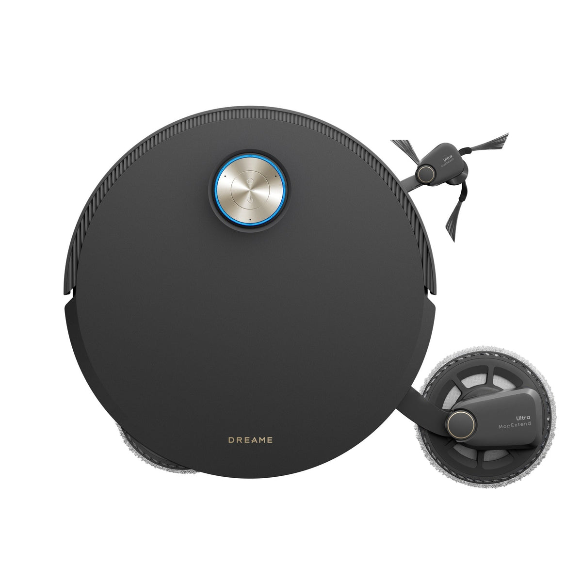 Dreame X60 Pro Ultra Complete Robot Vacuum & Mop, Black - VACUUM CLEANER NOT ROBOT - Beattys of Loughrea