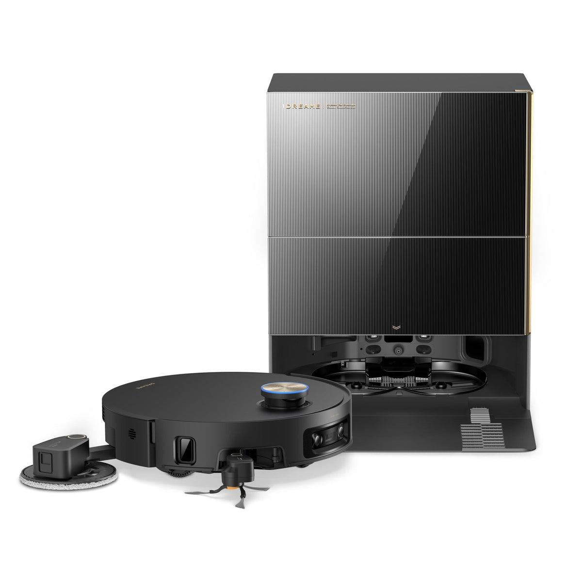 Dreame X60 Pro Ultra Complete Robot Vacuum & Mop, Black - VACUUM CLEANER NOT ROBOT - Beattys of Loughrea
