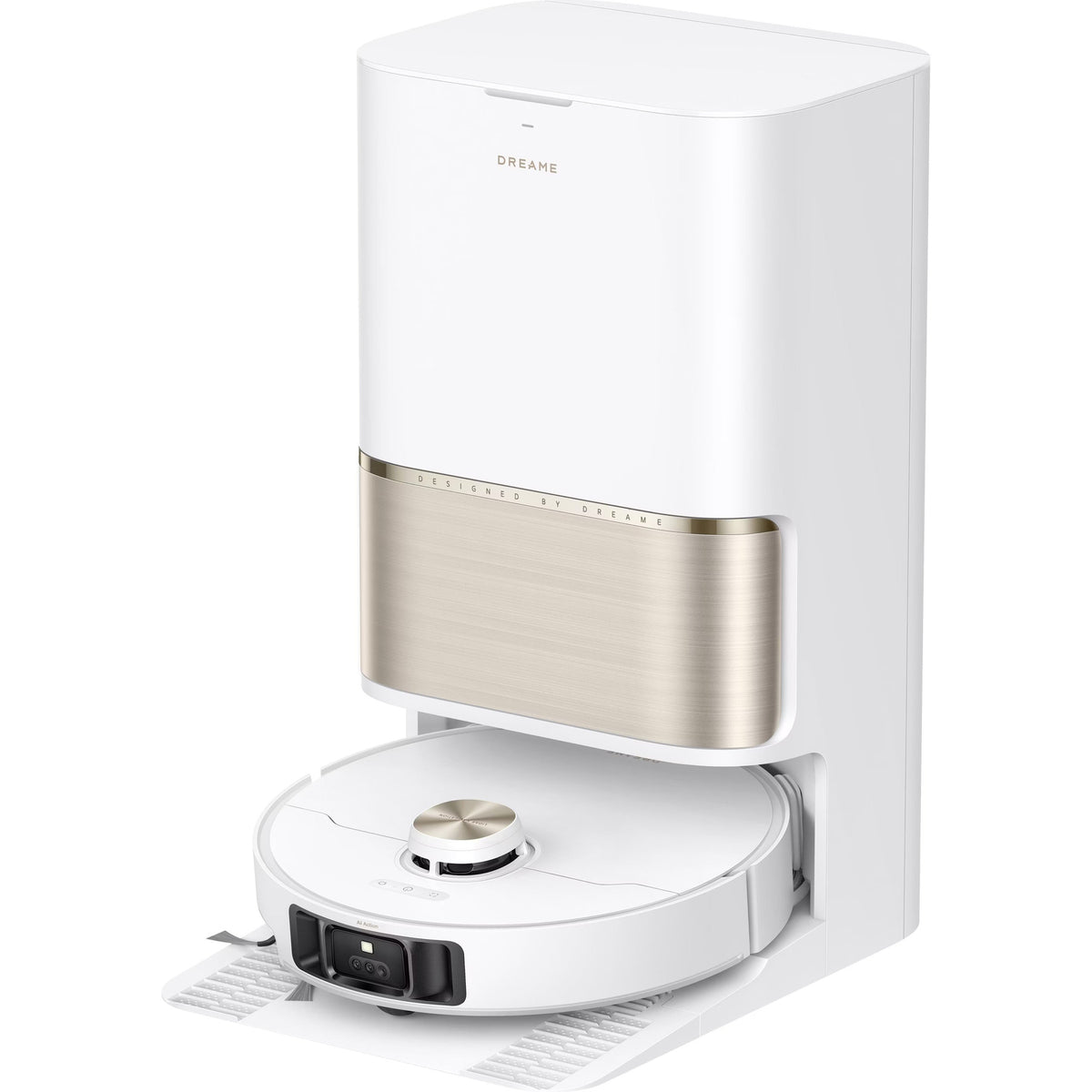 Dreame L50s Pro Ultra Robot Vacuum & Mop, White - VACUUM CLEANER NOT ROBOT - Beattys of Loughrea