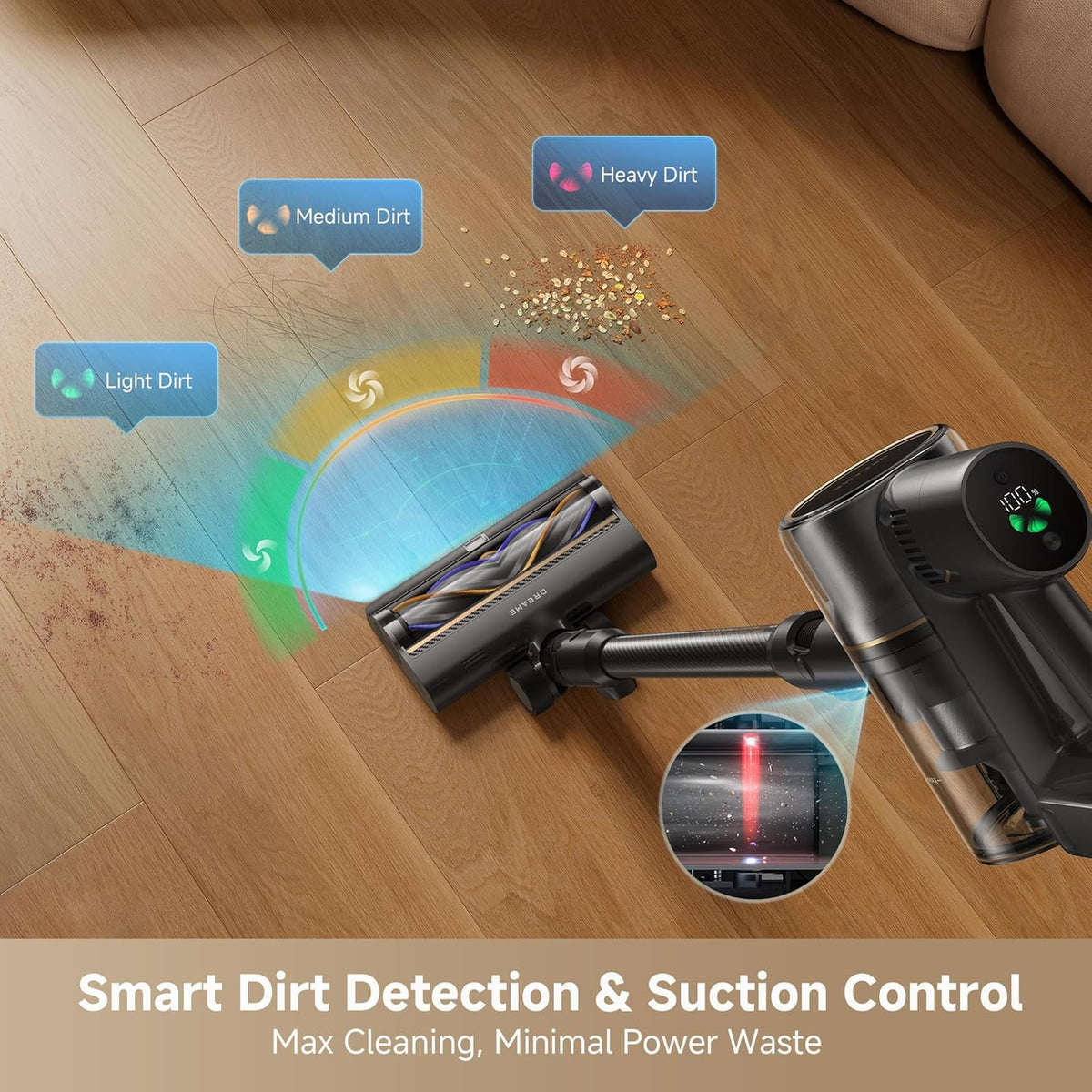 Dreame R20 Pro Cordless Stick Vacuum - VACUUM CLEANER NOT ROBOT - Beattys of Loughrea