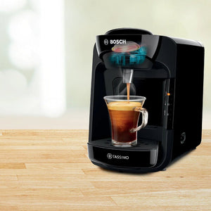 Bosch Tassimo Suny Coffee Pod Machine, Black | TAS3102GB - COFFEE MAKERS / ACCESSORIES - Beattys of Loughrea