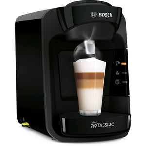 Bosch Tassimo Suny Coffee Pod Machine, Black | TAS3102GB - COFFEE MAKERS / ACCESSORIES - Beattys of Loughrea