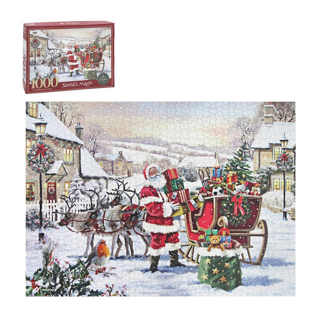 Santa 1000 Piece Jigsaw Puzzle