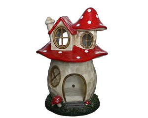 Decoris Toadstool Fairy House, 76cm