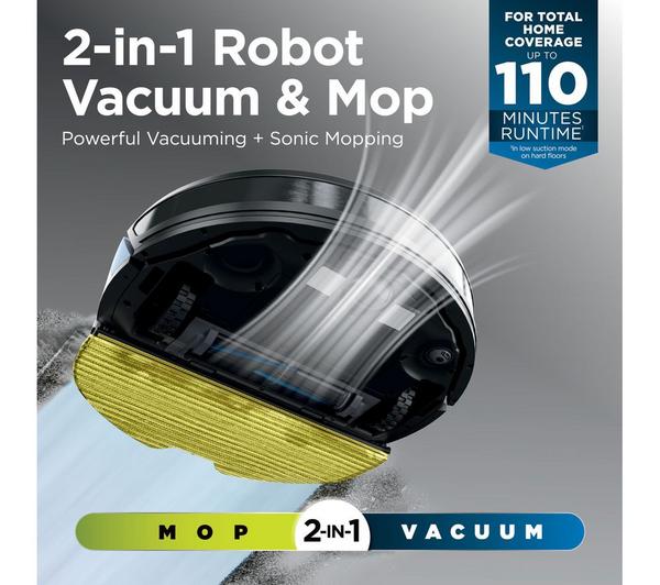 Shark Matrix Plus 2 - in - 1 Robot Vacuum & Mop - Smart Navigation | RV2620WDUK - ROBOT VACUUM CLEANER - Beattys of Loughrea
