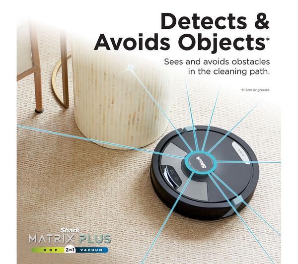 Shark Matrix Plus 2 - in - 1 Robot Vacuum & Mop - Smart Navigation | RV2620WDUK - ROBOT VACUUM CLEANER - Beattys of Loughrea