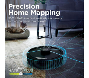 Shark Matrix Plus 2 - in - 1 Robot Vacuum & Mop - Smart Navigation | RV2620WDUK - ROBOT VACUUM CLEANER - Beattys of Loughrea