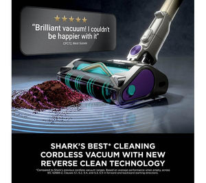 Shark PowerDetect Clean & Empty Cordless Pet Vacuum Cleaner Anti Hair Wrap | IP3251UKT - VACUUM CLEANER NOT ROBOT - Beattys of Loughrea