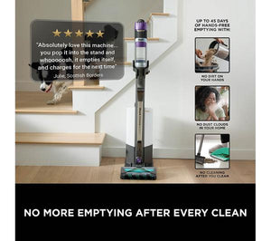 Shark PowerDetect Clean & Empty Cordless Pet Vacuum Cleaner Anti Hair Wrap | IP3251UKT - VACUUM CLEANER NOT ROBOT - Beattys of Loughrea