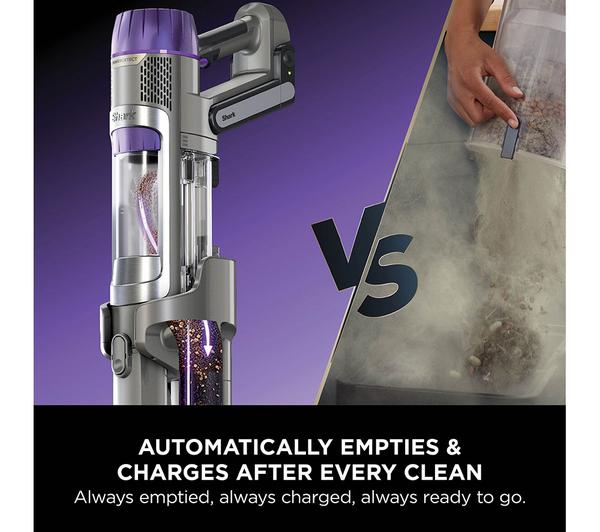 Shark PowerDetect Clean & Empty Cordless Pet Vacuum Cleaner Anti Hair Wrap | IP3251UKT - VACUUM CLEANER NOT ROBOT - Beattys of Loughrea